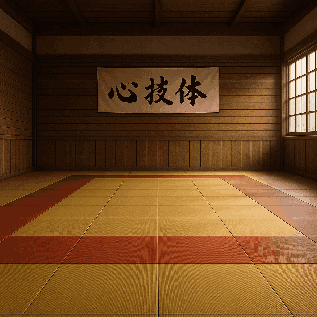 practice Judo with respect